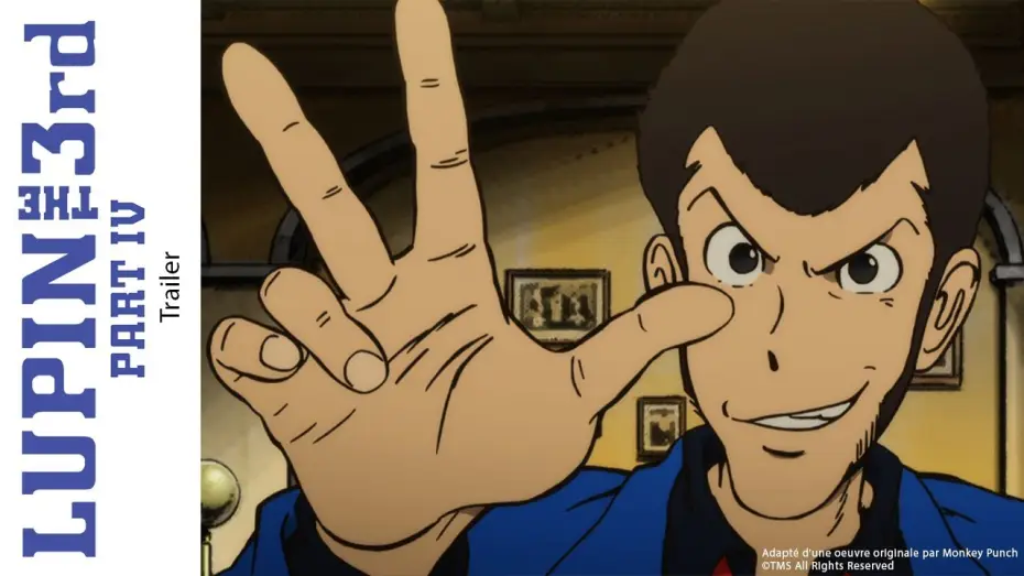 Видео к сериалу Lupin III — [Trailer] Lupin III Part 4 L'aventure italienne