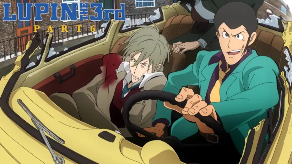 Wideo do serialu Lupin III — LUPIN THE 3rd PART 6 - Official Lupin III and Daisuke Jigen Trailer [Subtitled]