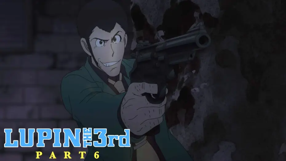 Wideo do serialu Lupin III — LUPIN THE 3rd PART 6 [Season 2] - Official Teaser Trailer