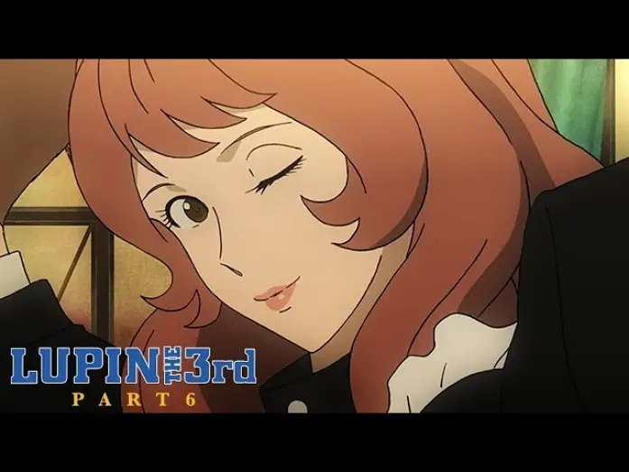Wideo do serialu Lupin III — LUPIN THE 3rd PART 6 - Official Fujiko Mine Trailer [Subtitled]
