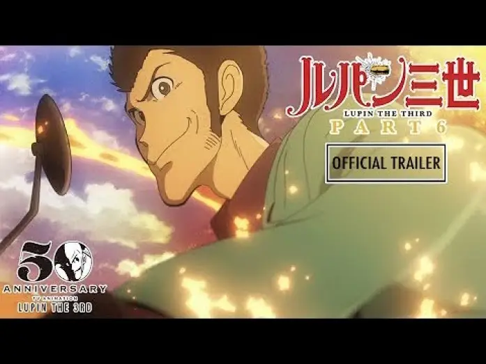 Wideo do serialu Lupin III — LUPIN THE 3rd PART 6 - Official Teaser Trailer #2