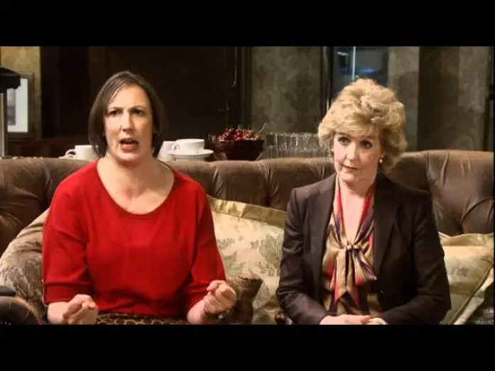 Видео к сериалу Miranda — Miranda DVD Trailer