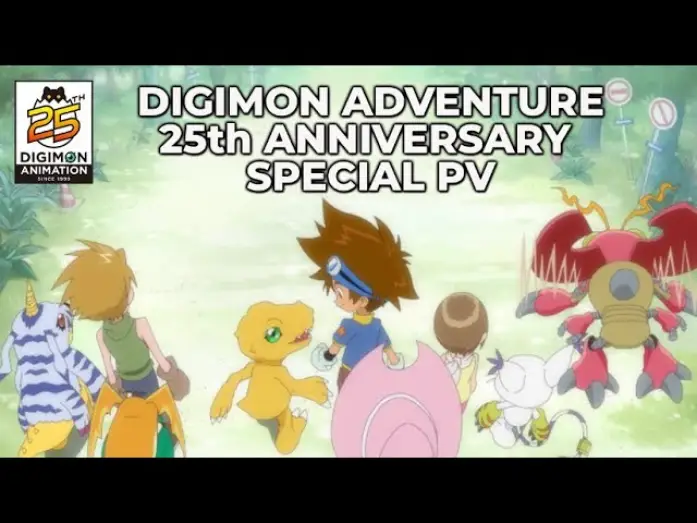 Wideo do serialu Digimon — 25th Anniversary Special PV [Subtitled]