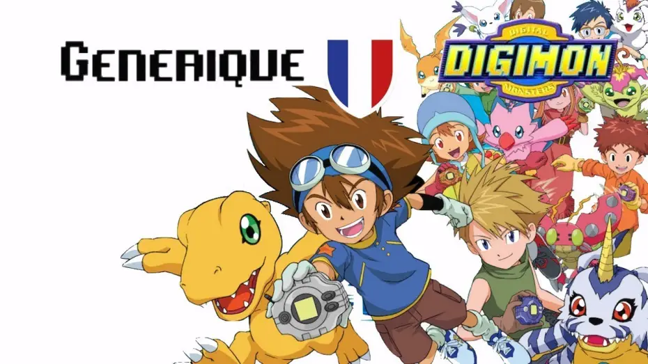 Wideo do serialu Digimon — Generique FR - Digimon