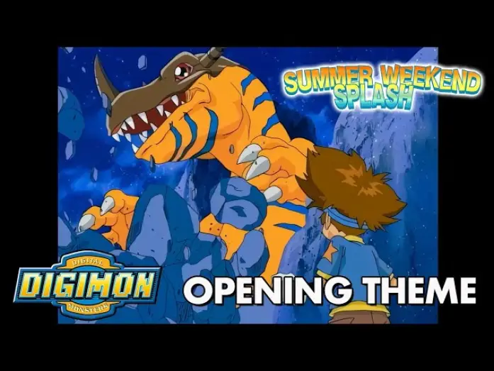 Wideo do serialu Digimon — Opening Theme (English Dub)