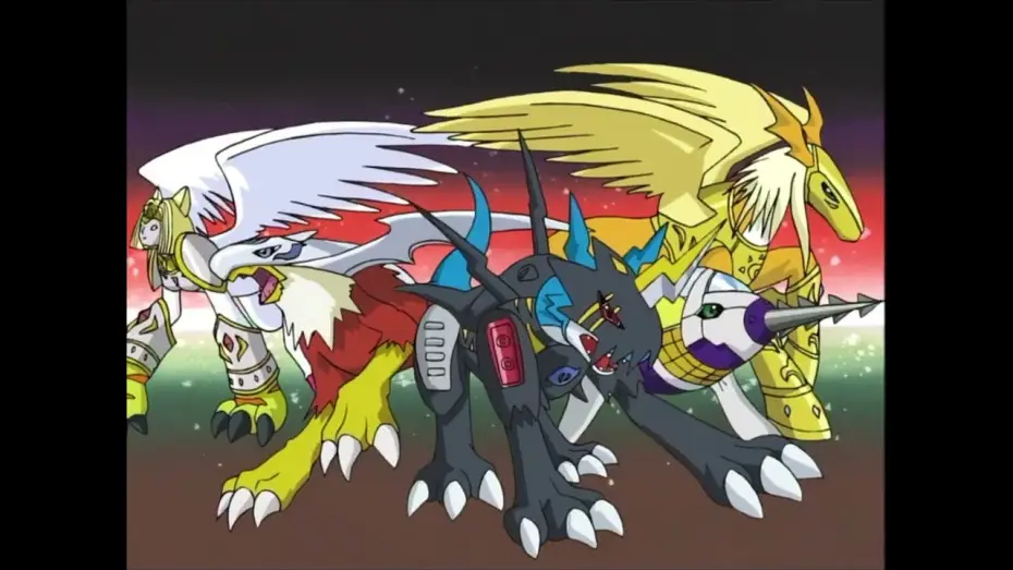 Wideo do serialu Digimon — Digimon Adventure 02 Opening [Subtitled]