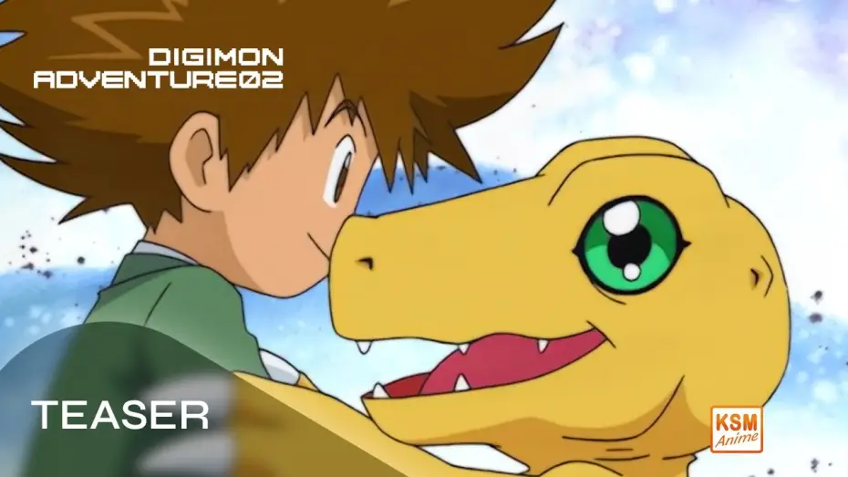 Wideo do serialu Digimon — Digimon Adventure 02 Volume 1 Teaser