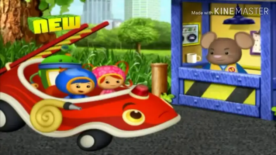 Видео к сериалу Umizoomi — Promo Team Umizoomi Premieres Week - Nickelodeon (2012)