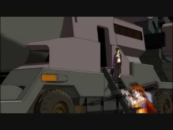 Wideo do serialu Burst Angel — Burst Angel trailer