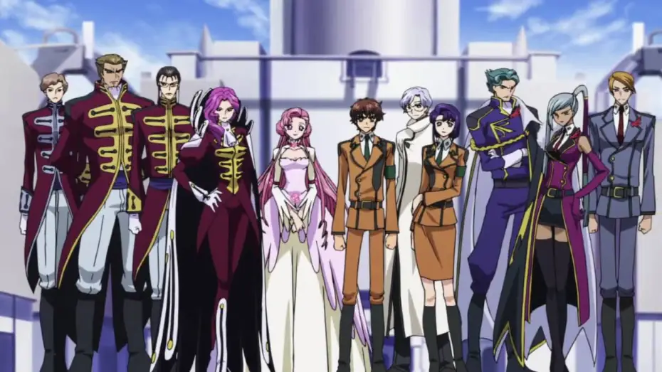 Wideo do serialu Code Geass: Lelouch of the Rebellion — Opening 1 | COLORS - FLOW [Creditless]