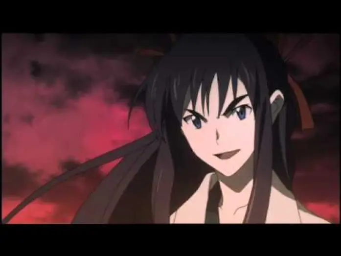 Видео к сериалу 屍姬 — Corpse Princess - Shikabane Hime Parts 1 & 2 on DVD 9/14/10 - Anime Episode Clip 2