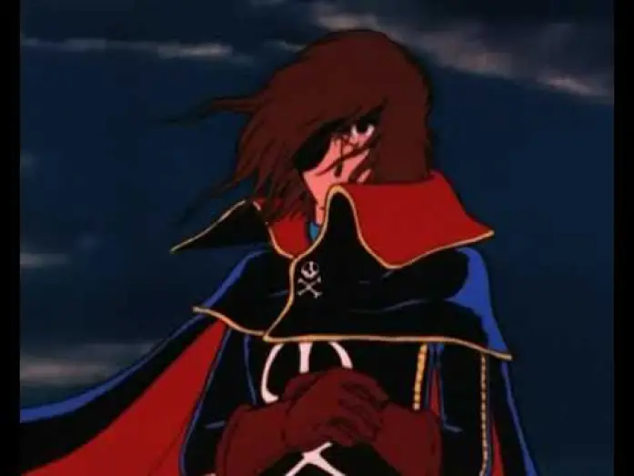 Wideo do serialu 宇宙海賊キャプテンハーロック — Space Pirate Captain Harlock: Complete Series (Trailer)
