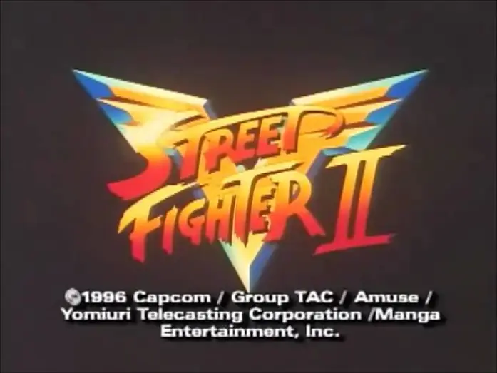 Wideo do serialu Street Fighter II: V — Street Fighter II  V Opening