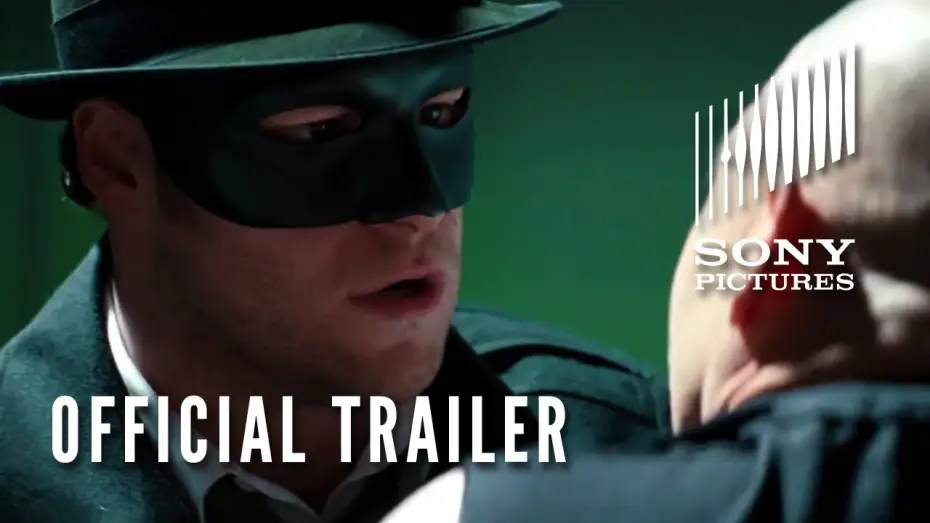 Wideo do serialu Zielony Szerszeń — Watch the Official The Green Hornet Trailer in HD