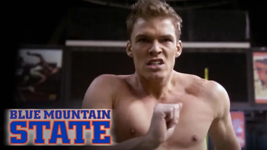 Видео к сериалу Blue Mountain State — The Chocolate Cookie Race | Blue Mountain State