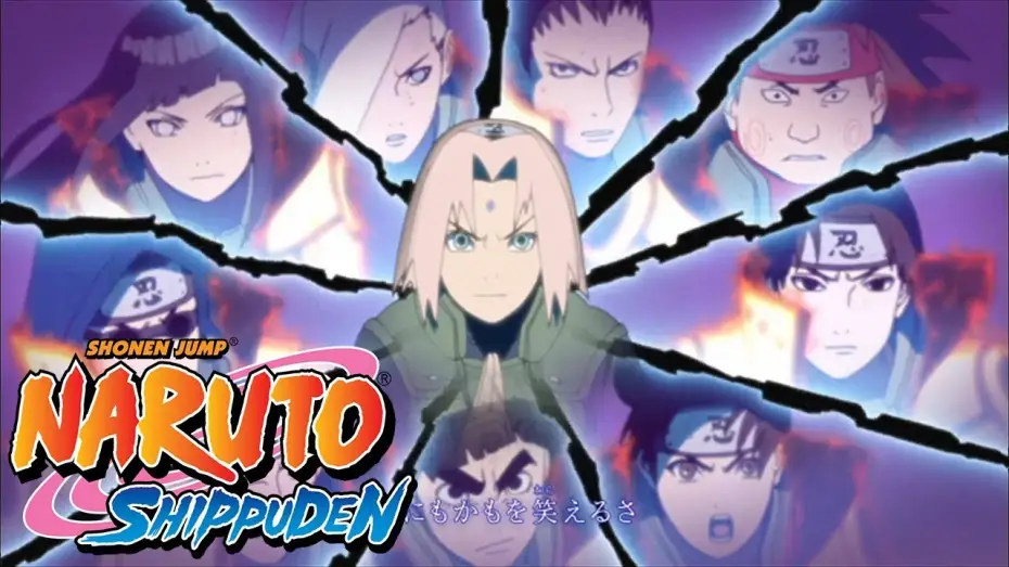 Видео к сериалу Naruto Shippuuden — Opening 16 | Silhouette - KANA-BOON
