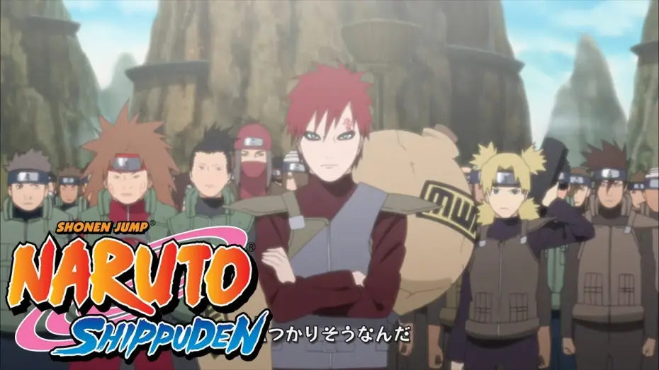 Видео к сериалу Naruto Shippuuden — Opening 11 | Assault Rock - THE CRO-MAGNONS