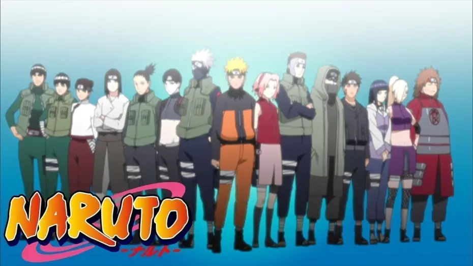 Видео к сериалу Naruto Shippuuden — All Naruto Shippuden Openings