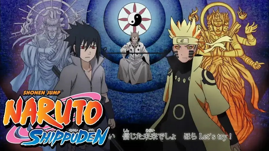 Видео к сериалу Naruto Shippuuden — Opening 17 | Wind - Yamazaru