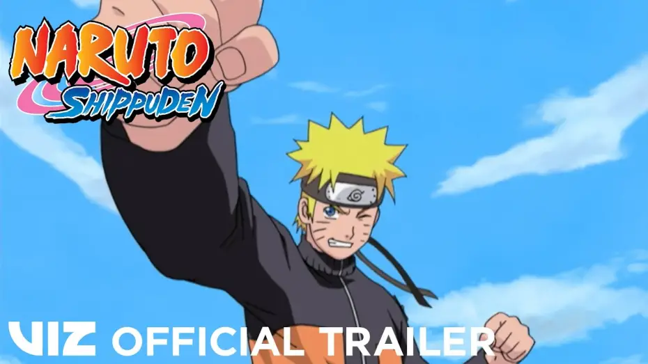 Видео к сериалу Naruto Shippuuden — Official Trailer | Naruto Shippuden, Set 1| VIZ