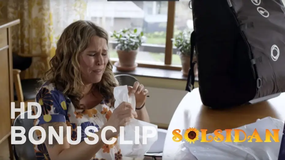 Wideo do serialu Solsidan — Bonusclip: Fulltime-Job - Mutter und Ehefrau
