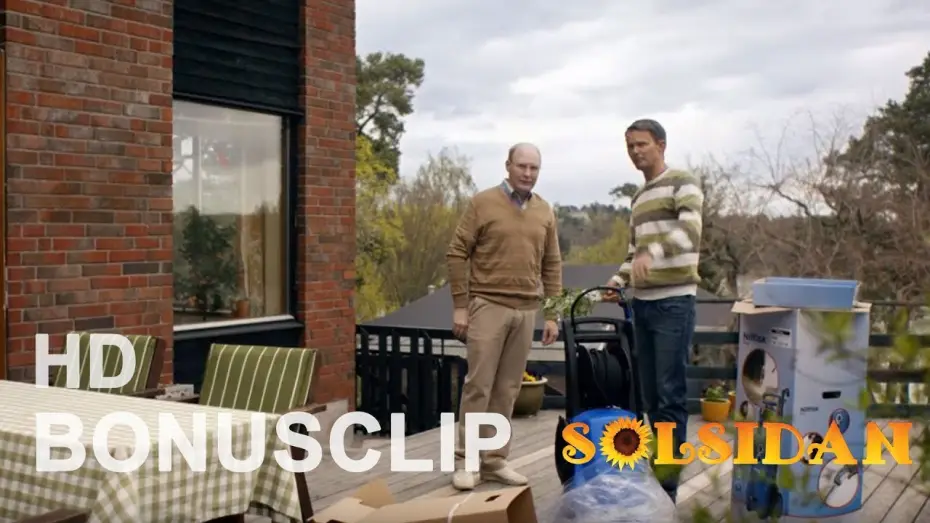 Wideo do serialu Solsidan — Bonusclip: Oves Welt