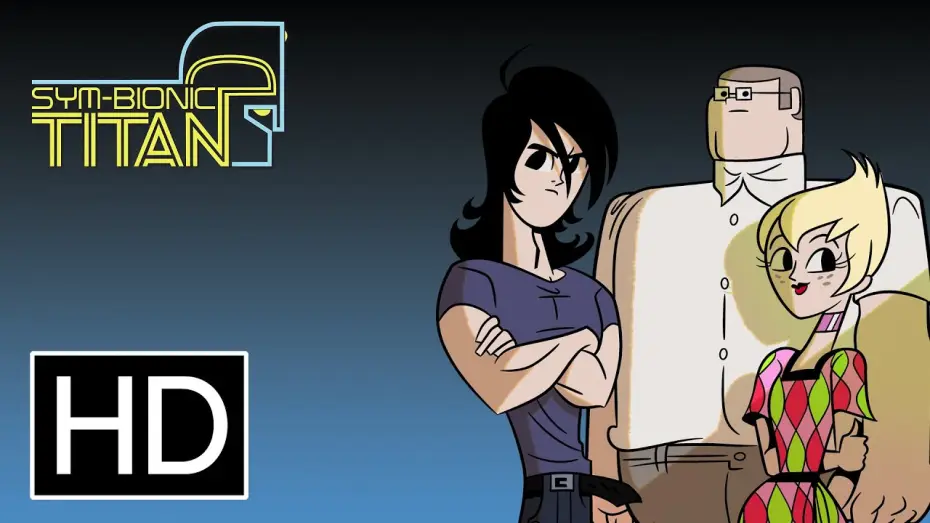 Wideo do serialu Sym-Bionic Titan — Sym-Bionic Titan - Official Trailer