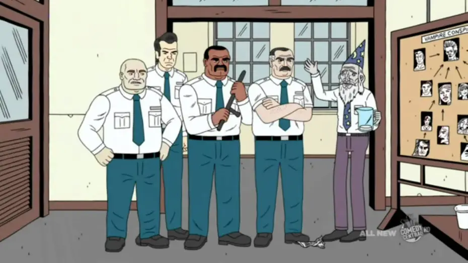 Wideo do serialu Ugly Americans — Ugly Americans - Magic moments