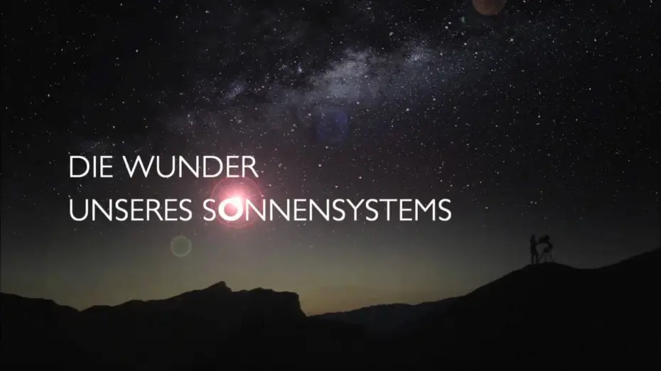 Wideo do serialu Cuda Układu Słonecznego — Die Wunder unseres Sonnensystems Trailer