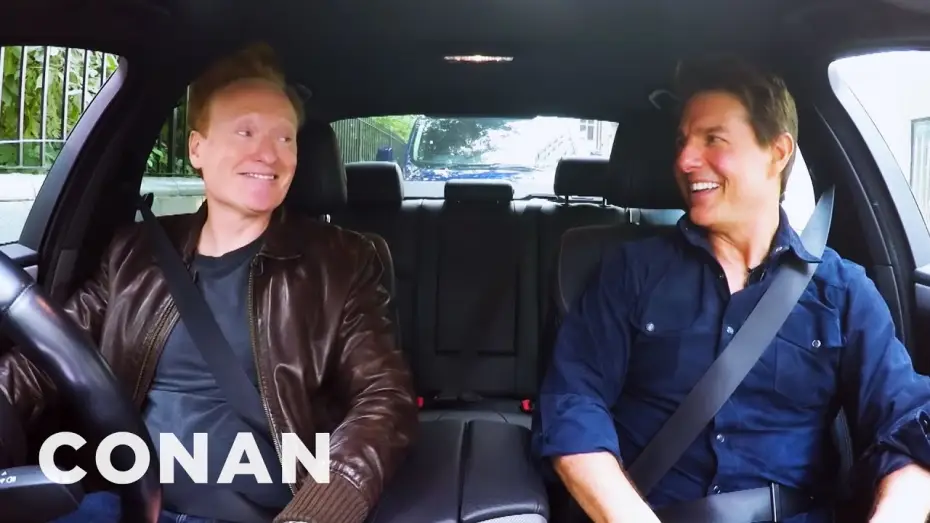 Видео к сериалу Conan — Conan Drives With Tom Cruise