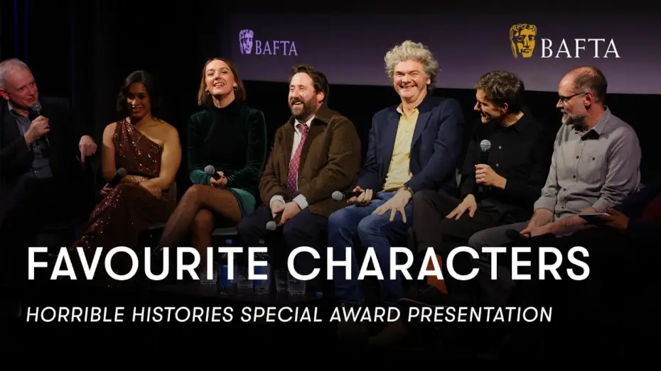 Wideo do serialu Okropne historie — From Charles II to Cavewoman 2, Horrible Histories cast share their favourite characters | BAFTA