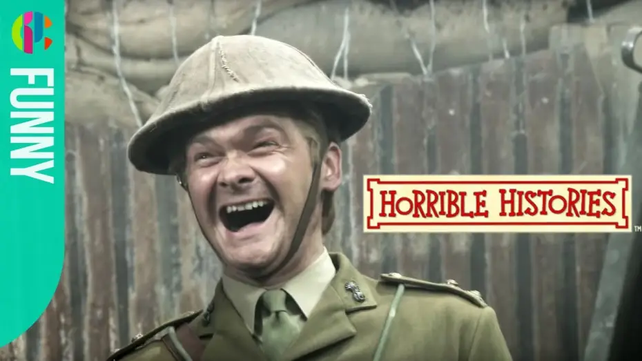 Wideo do serialu Okropne historie — CBBC: Horrible Histories - World War 1 sketch