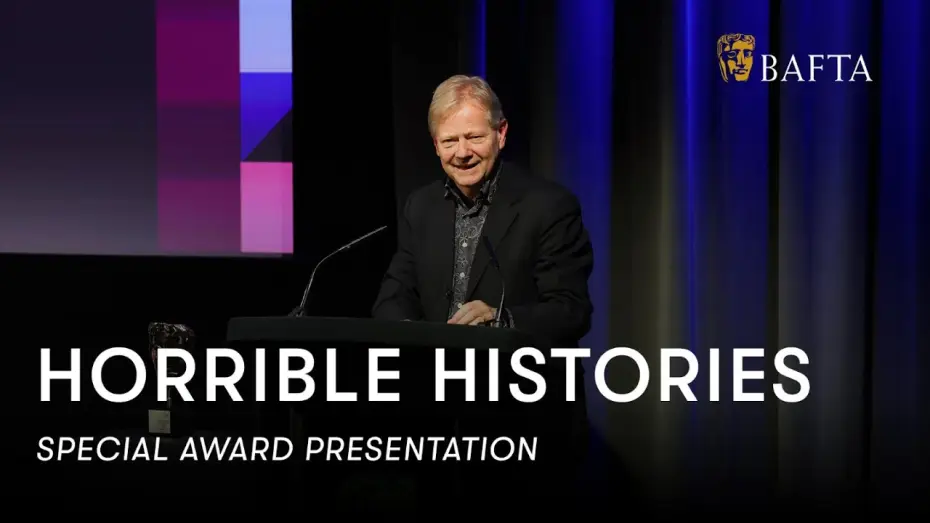 Wideo do serialu Okropne historie — Baroness Floella Benjamin presents the BAFTA Special Award to Horrible Histories | BAFTA