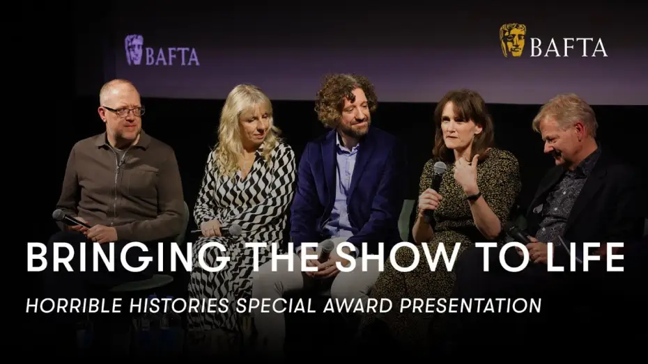 Wideo do serialu Okropne historie — Horrible Histories creators on bringing the show to life + a Monarchs Song sing-along! | BAFTA