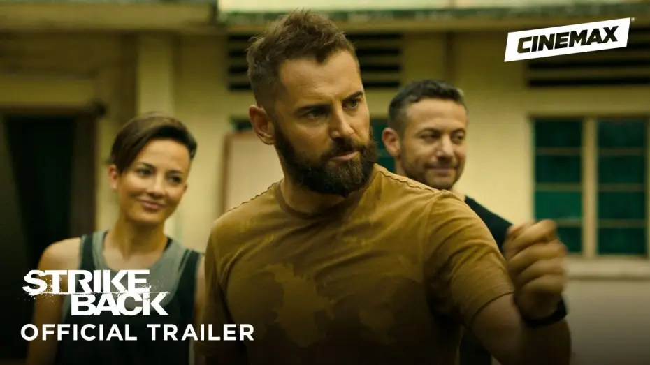 Wideo do serialu Kontra — Strike Back (2019) | Official Trailer - Revolution | Cinemax