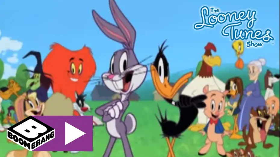 Wideo do serialu Looney Tunes Show — Looney Tunes Show - Janvier 2012 | Looney Tunes Show | Boomerang