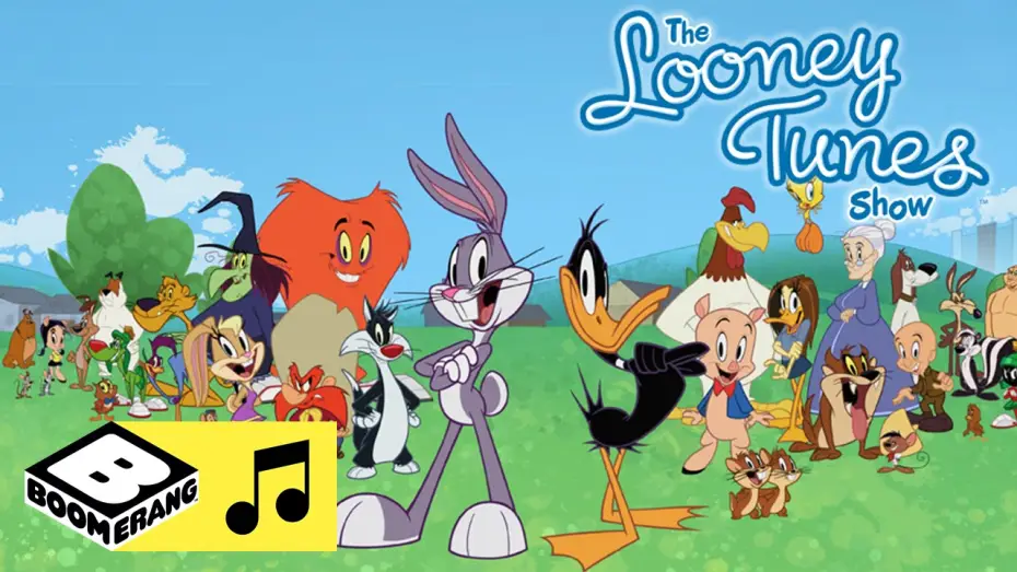 Wideo do serialu Looney Tunes Show — 🎵 Générique | Looney Tunes | Boomerang 🎵