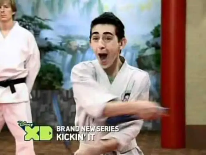 Видео к сериалу Z kopyta — Kickin' It (Disney XD) Promo #1