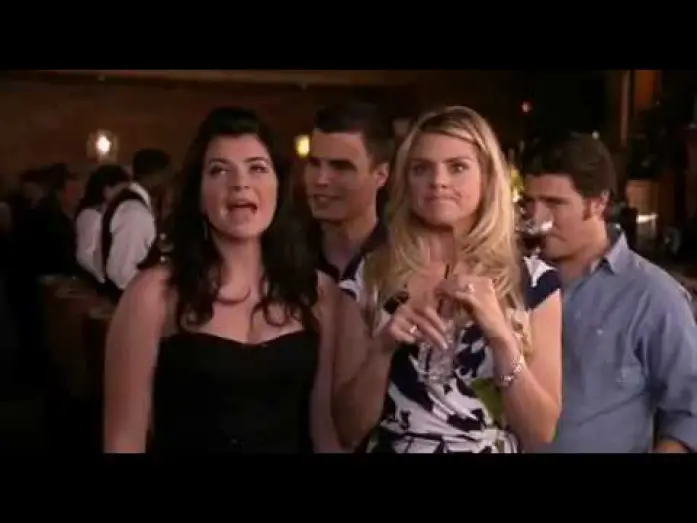 Видео к сериалу Happy Endings — YouTube- Happy Endings - Pilot Promo (ABC).mp4