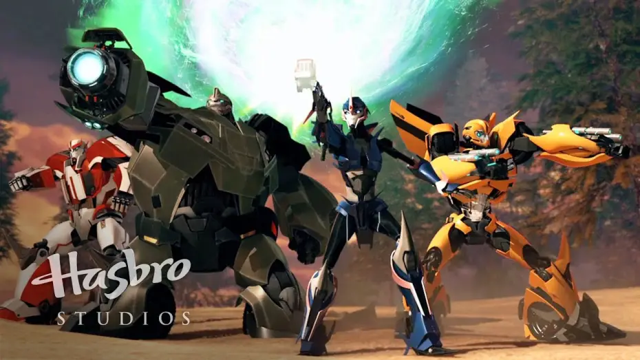 Видео к сериалу Transformers: Prime — Epic Trailer
