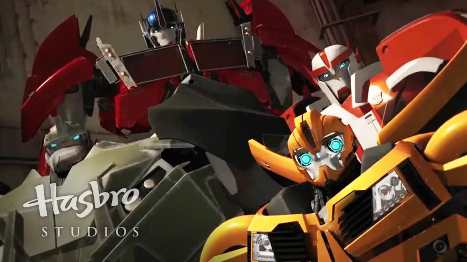 Видео к сериалу Transformers: Prime — Trailer 1
