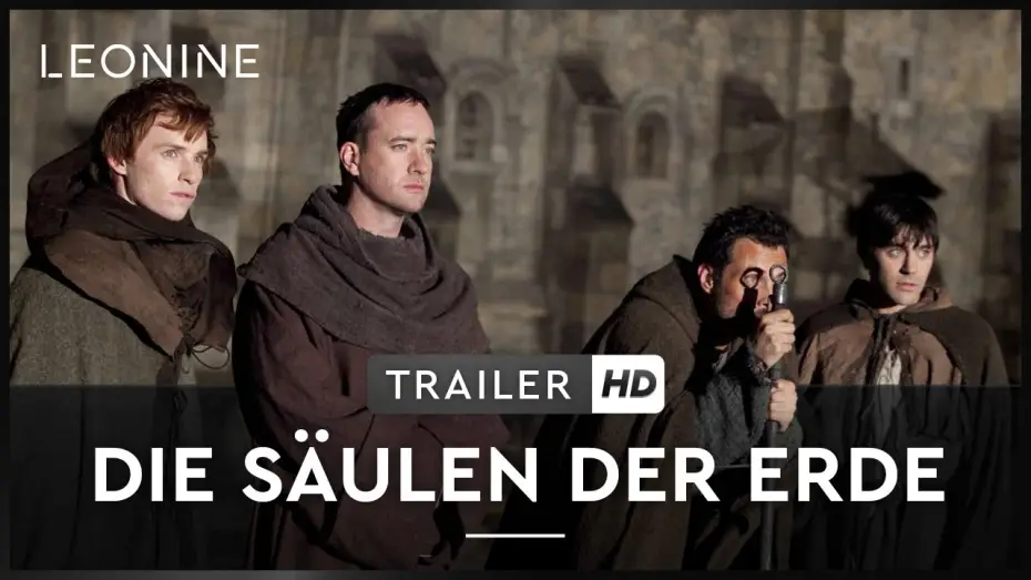 Wideo do serialu Filary Ziemi — Die Säulen der Erde - Trailer (deutsch/german)