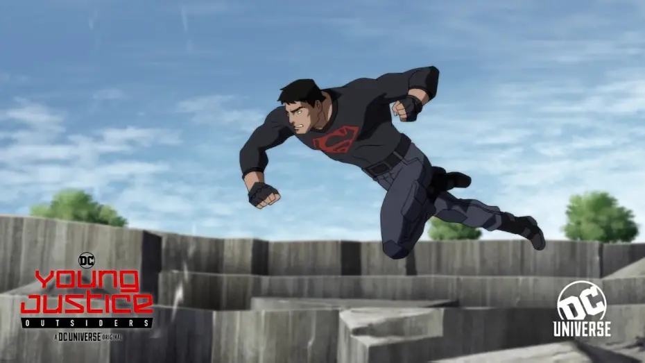 Wideo do serialu Liga Młodych — Young Justice: Outsiders Is Almost Here
