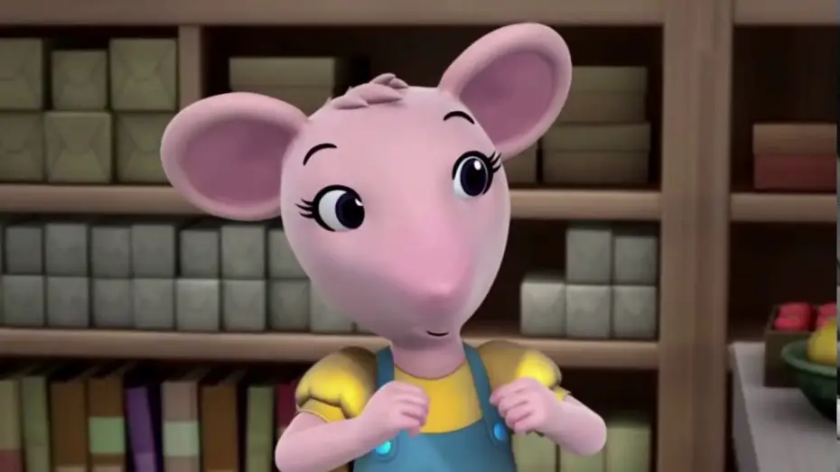 Wideo do serialu Angelina Ballerina: The Next Steps — PBS Kids Promo: Angelina Ballerina: The Next Steps