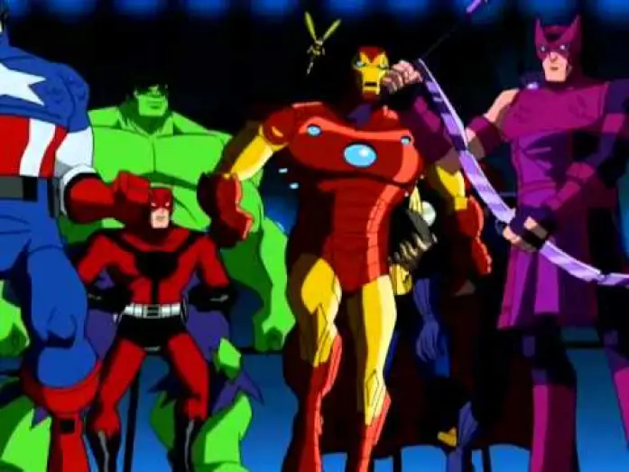 Wideo do serialu Avengers: Potęga i Moc — The Avengers: Earth's Mightiest Heroes! - The Mightiest Heroes Unite! - Disney XD Official