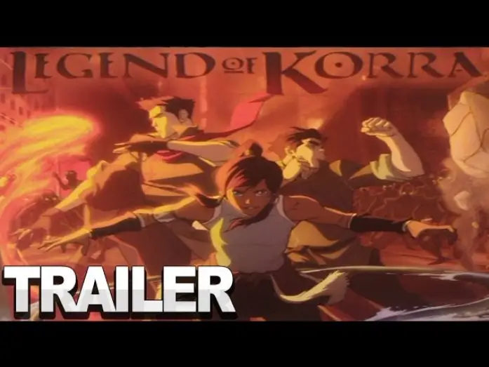 Видео к сериалу Legenda Korry — The Last Airbender: Legend of Korra - Trailer #2