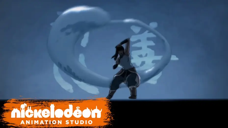 Видео к сериалу Legenda Korry — "The Legend of Korra" Theme Song (HQ) | Episode Opening Credits | Nick Animation