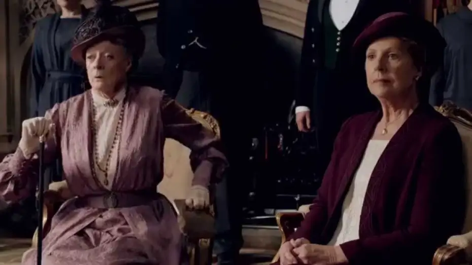 Wideo do serialu Downton Abbey — Downton Abbey - Staffel 5 - Trailer - deutsch HD