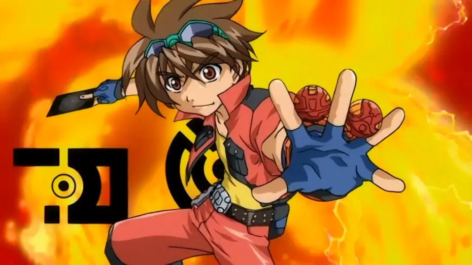 Видео к сериалу Bakugan Battle Brawlers — Opening 1 | Number One Battle Brawlers! - Psychic Lover [Subtitled]