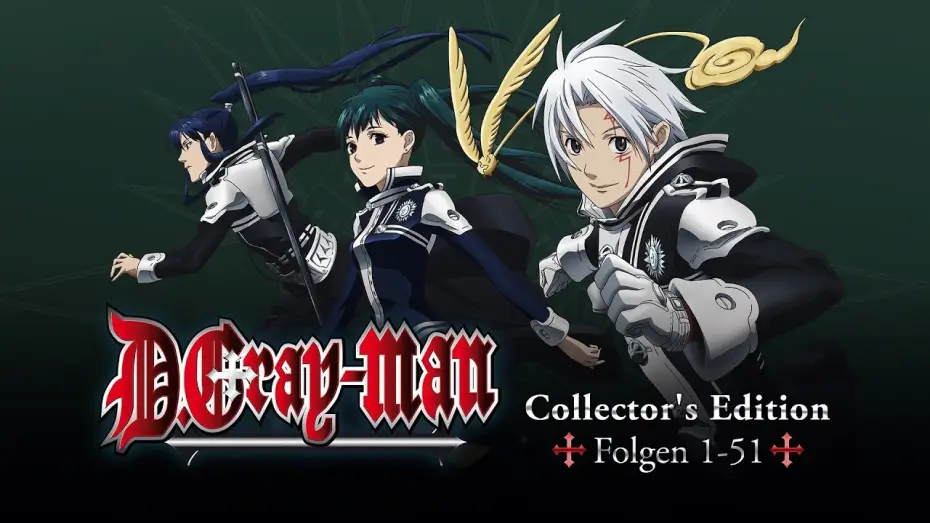 Видео к сериалу D.Gray-man — D.Gray-Man - Collector's Edition: Folgen 1-51 - Trailer [SD] Deutsch / German